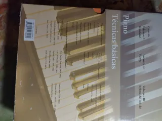 Libros Piano Técnicas Básicas Colección Música