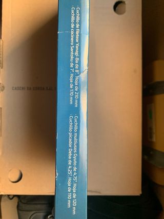 Set Cuchillos Santoku Cerámicos CECOTEC