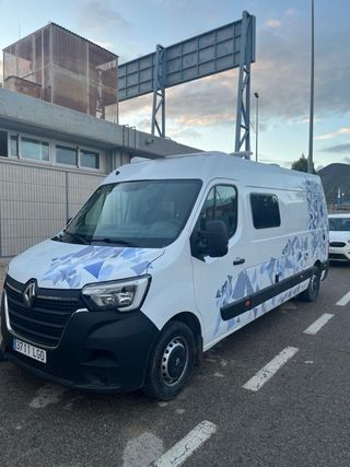 Renault Master 2021
