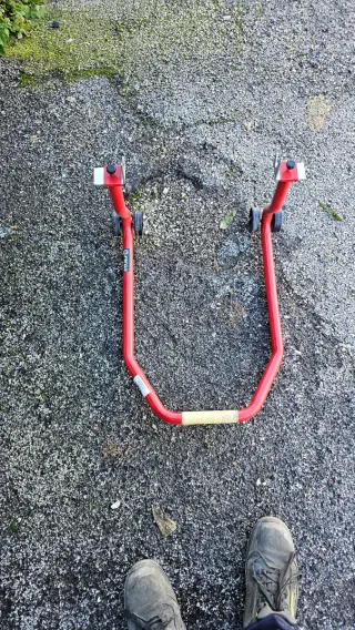 Cavalletto alzamoto posteriore universale