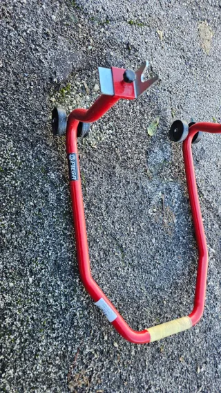 Cavalletto alzamoto posteriore universale