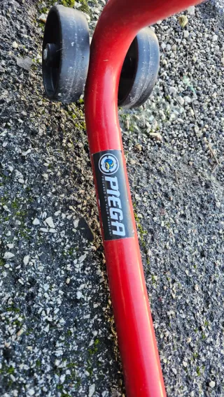 Cavalletto alzamoto posteriore universale