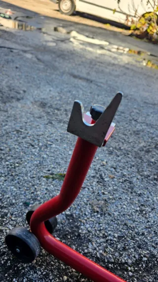 Cavalletto alzamoto posteriore universale