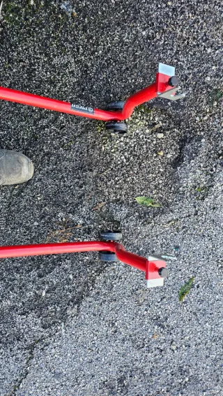 Cavalletto alzamoto posteriore universale