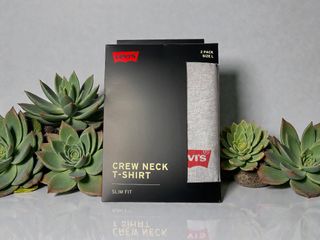 Levi's 2-Pack T-Shirt Uomo Cotone 100% L