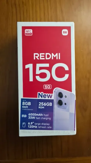 Xiaomi Redmi 15C LIBERO SENZA APRIRE 5G 256GB 8GB RAM
