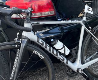 Bicicleta Ghost Nivolet Carbono