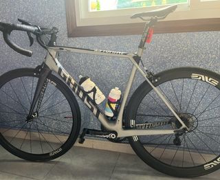 Bicicleta Ghost Nivolet Carbono