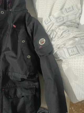 Chaqueta Invierno Norway Geographical Negra