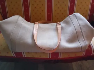 Bolso Carolina Herrera Beige