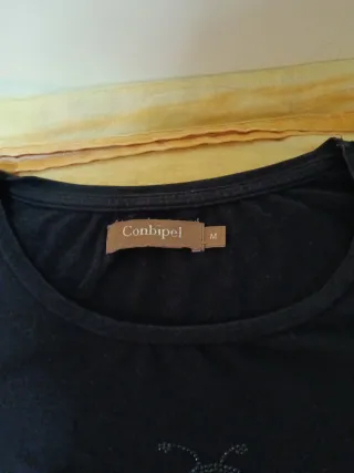 Maglietta Conbipel con stampa coccinella