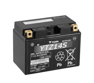 Batería YUASA YTZ14S Moto - Como Nueva