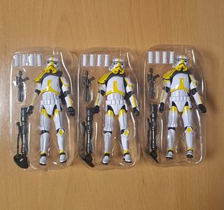 REBAJAS 3 Figuras Artillero Stormtrooper Vintage C