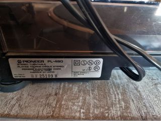 Giradischi Pioneer PL-480 nero