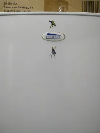 Nevera DOMEST Frost 175x55cm