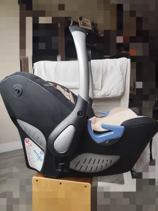 Silla bebé Grupo 0 Concord