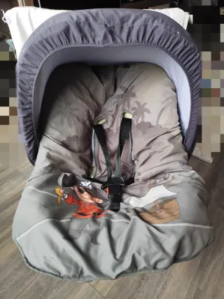 Silla bebé Grupo 0 Concord