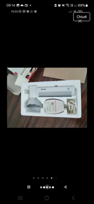 Philips Epluche Tout Elettrico HL 4777