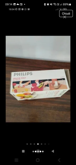 Philips Epluche Tout Elettrico HL 4777