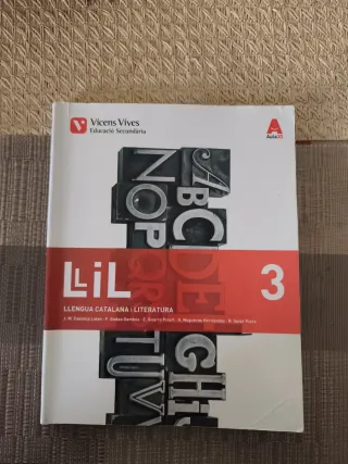 Pack llibres 3 de l'Eso Catalunya