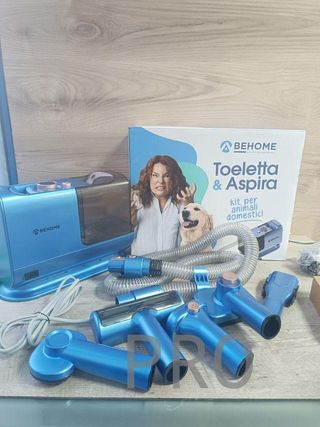 Maquina Cortar Pelo con Aspirador, aspira el pelo