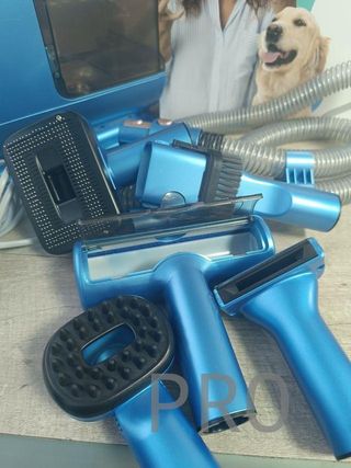 Maquina Cortar Pelo con Aspirador, aspira el pelo