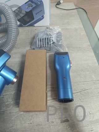 Maquina Cortar Pelo con Aspirador, aspira el pelo