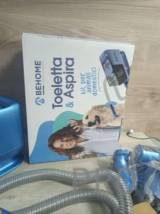 Maquina Cortar Pelo con Aspirador, aspira el pelo