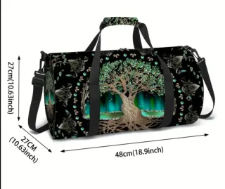 Set di borse con albero della vita