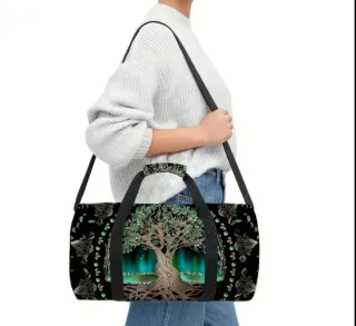 Set di borse con albero della vita