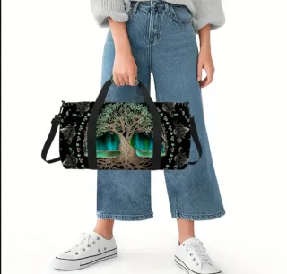 Set di borse con albero della vita