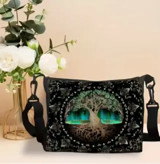 Set di borse con albero della vita