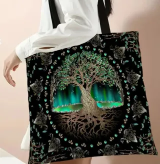 Set di borse con albero della vita