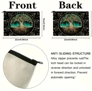 Set di borse con albero della vita