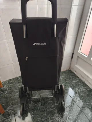 Carro de compra Rolser 6 ruedas