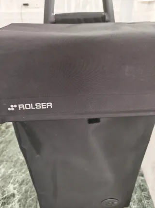 Carro de compra Rolser 6 ruedas