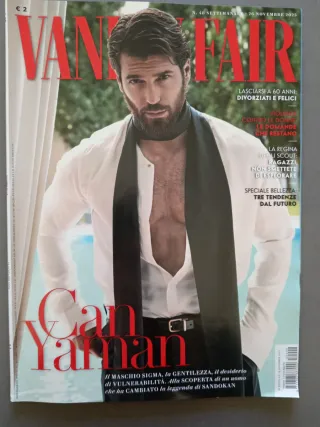 Vanity Fair Can Yaman cover story