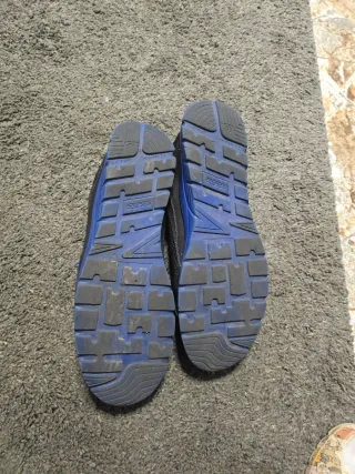 Botas Sparco Talla 46 Negras y Azules