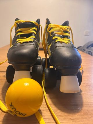 Patines RENO hockey niño talla 37