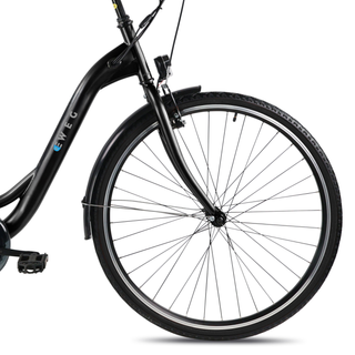 Bicicleta eléctrica urbana Denver E-4000 cuadro bajo