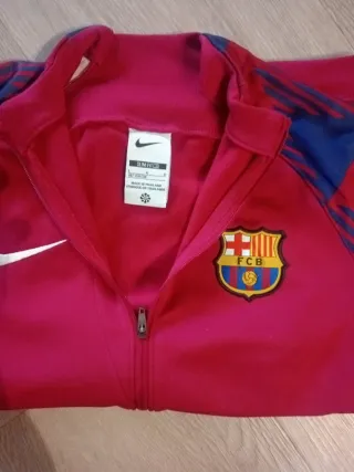 Sudadera Oficial FC Barcelona Nike Talla