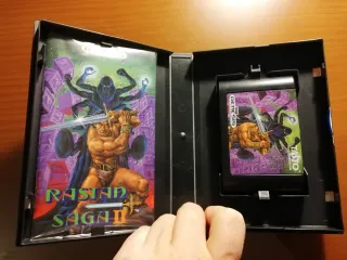 Rastan Saga II Sega Genesis