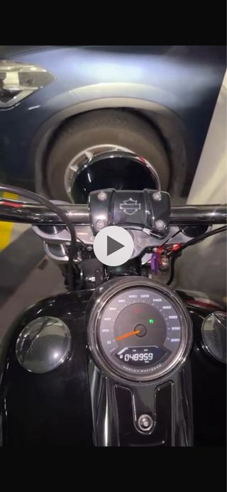 Harley-Davidson Sport Glide 107 (2019)