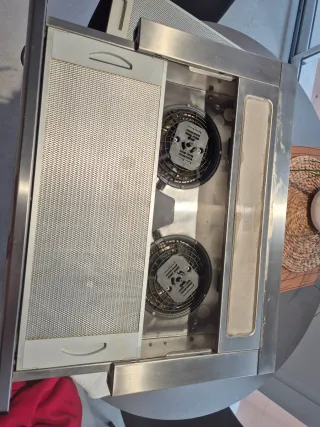 Campana extractora cocina