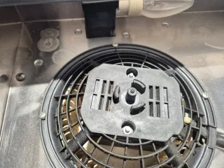 Campana extractora cocina