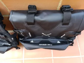 Alforjas maletas Shad TR30