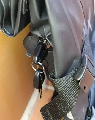 Alforjas maletas Shad TR30