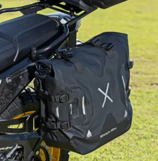 Alforjas maletas Shad TR30