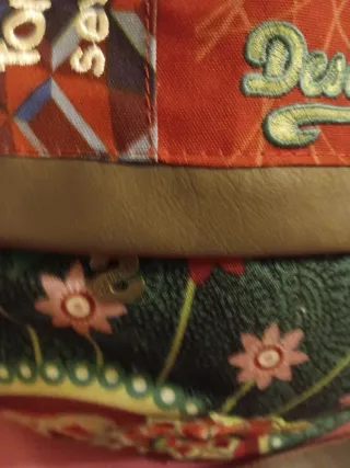 Bolso bandolera Desigual multicolor