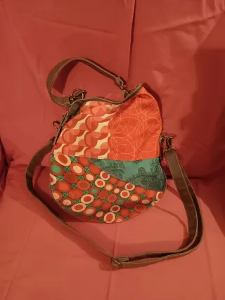 Bolso bandolera Desigual multicolor